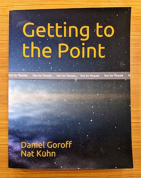 Getting to the Point book photo